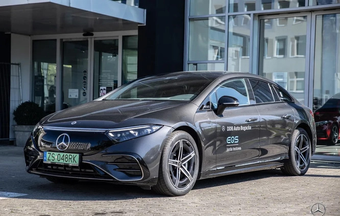 Mercedes-Benz EQS cena 599900 przebieg: 7980, rok produkcji 2022 z Krzepice małe 352